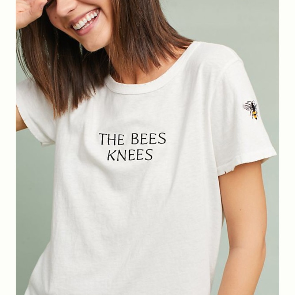 ISO Anthropologie Bees Knees tee shirt!!! in L, XL